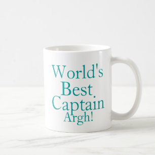 Bäst kapten för världar kaffemugg
