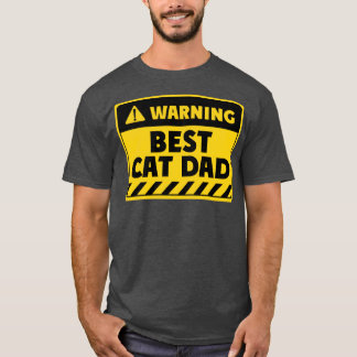 bäst katt pappa t shirt