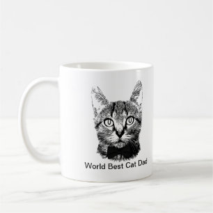 Bäst kattpappa för värld kaffemugg