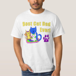 Bäst kattpappa någonsin t-shirt