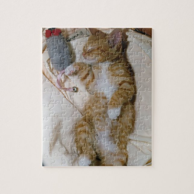 Bäst kattungepussel: Butchie magi Pussel (Vertikal)