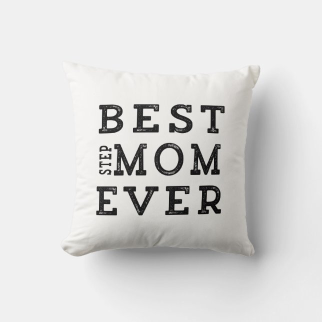 Bäst Kliva-Mamma någonsin Kudde (Framsida)