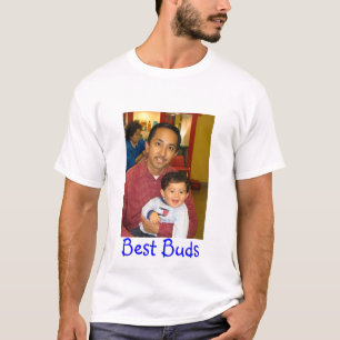 Bäst knoppar tee shirt
