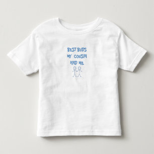 BÄST KNOPPKUSINSKJORTA TEE SHIRT