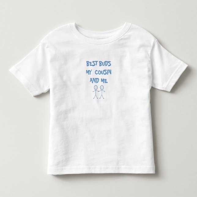 BÄST KNOPPKUSINSKJORTA TEE SHIRT (Framsida)