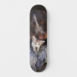 Bäst knoppSkateBoard Skateboard Bräda 20,5 Cm