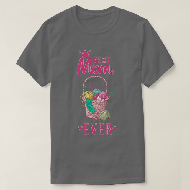 bäst knullar mamma någonsin t shirt (Design framsida)