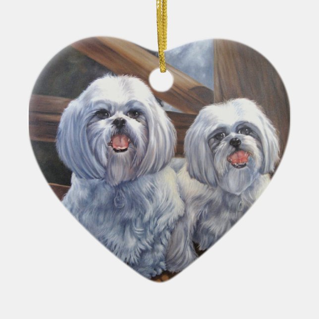 Bäst kompisprydnad julgransprydnad keramik (Framsidan)