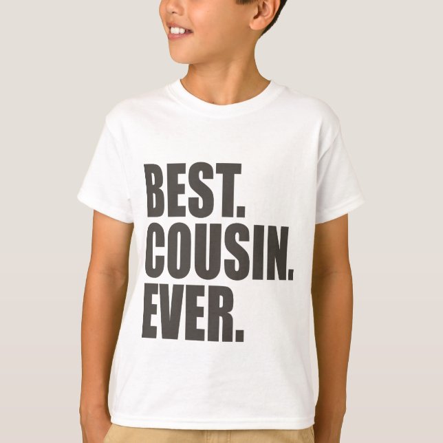 Bäst. Kusin. Ever. Tee (Framsida)