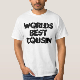 bäst kusin    för världar t-shirt