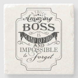 Bäst kustfartyg för chefgillandegåva stenunderlägg