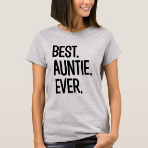 Bäst kvinna för Auntie Någonsin rolig skjorta f T Shirt