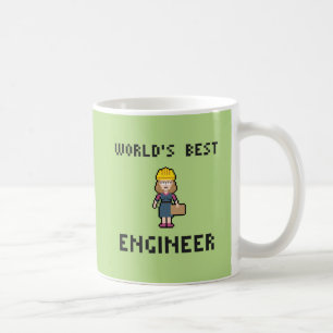 Bäst kvinnlig ingenjör för PIXEL Kaffemugg
