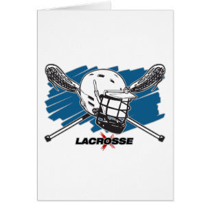 Bäst Lacrosse Hälsningskort