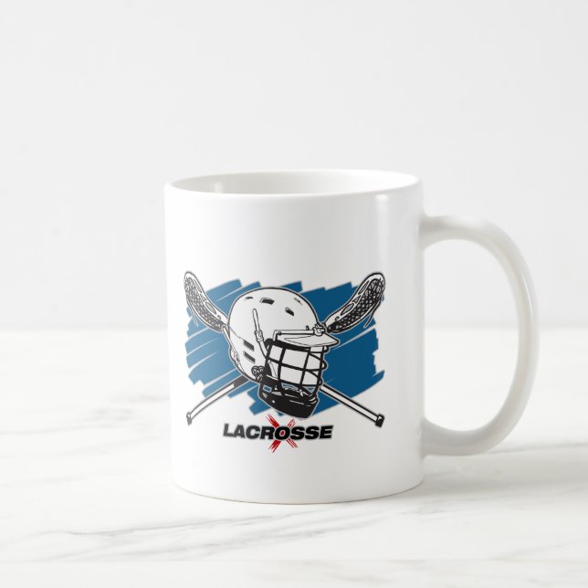 Bäst Lacrosse Kaffemugg (Höger)
