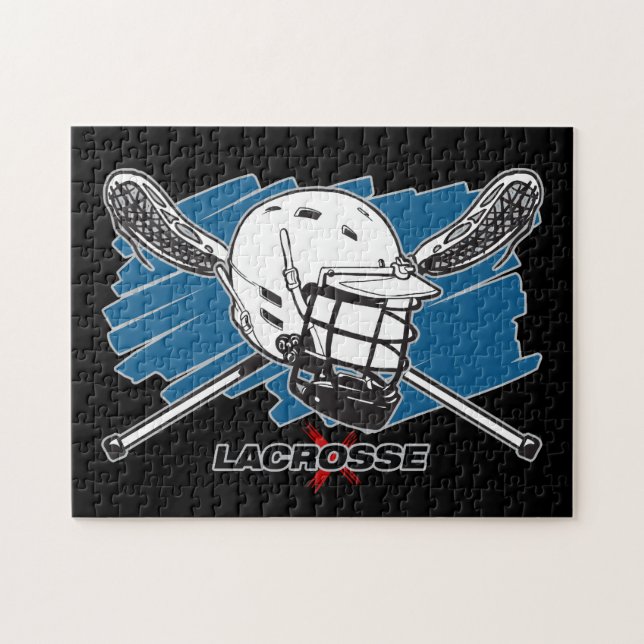 Bäst Lacrosse Pussel (Horisontell)