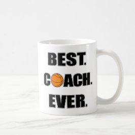 Bäst lagledare för basket någonsin kaffemugg