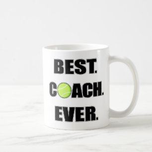 Bäst lagledare för tennis någonsin kaffemugg