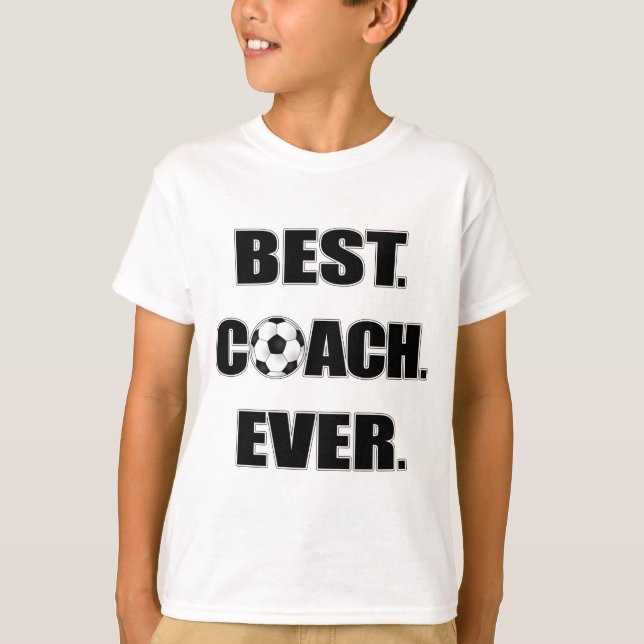 Bäst lagledare någonsin tee shirt (Framsida)