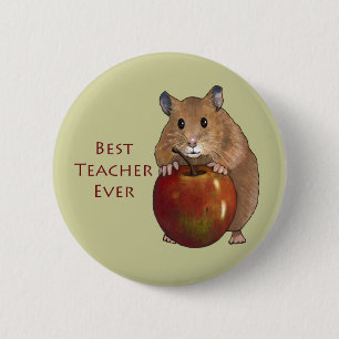 Bäst lärare någonsin: Hamster med Apple: Konst Knapp