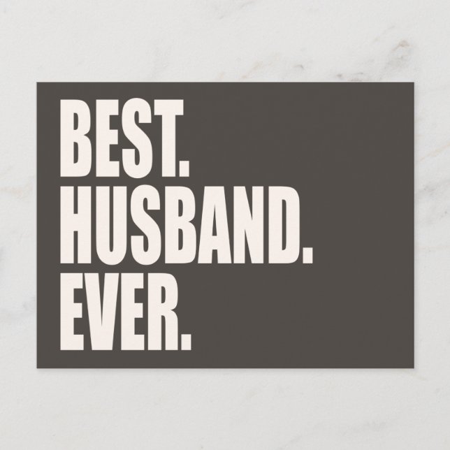 Bäst. Make. Aldrig. Vykort (Framsida)