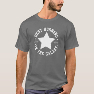 Bäst make i galaxen tee shirt
