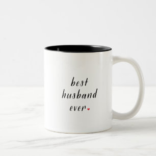Bäst make någonsin två tonar kaffemuggen Två-Tonad mugg