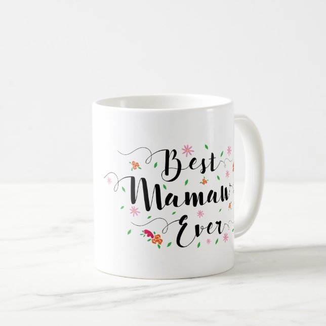 Bäst Mamaw någonsin mugg (Framsida höger)