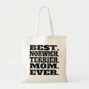 Bäst mamma för Norwich Terrier någonsin Tygkasse