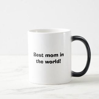 Bäst mamma i världen! magisk mugg