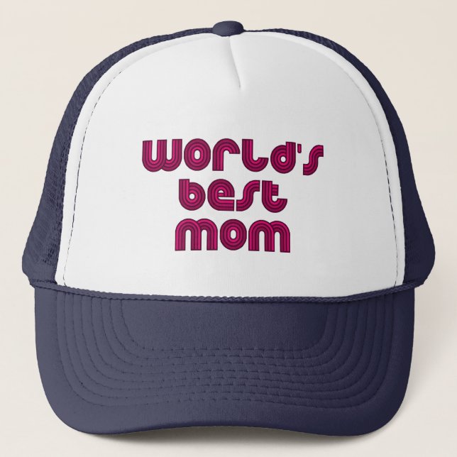Bäst mamma keps (Framsida)