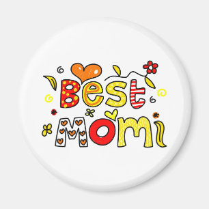 Bäst mamma magnet