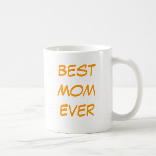 Bäst mamma någonsin kaffemugg