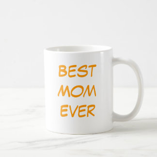 Bäst mamma någonsin kaffemugg
