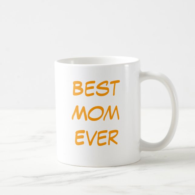 Bäst mamma någonsin kaffemugg (Höger)