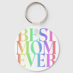 BÄST MAMMA NÅGONSIN NYCKELRING