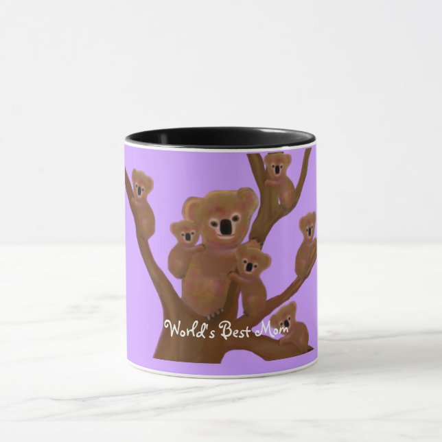 Bäst mammamugg för Koala Mugg (Center)
