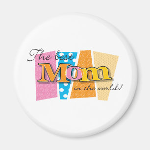 Bäst mammavärld magnet