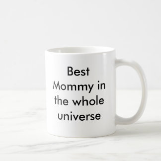 Bäst mammor i det hela universum kaffemugg