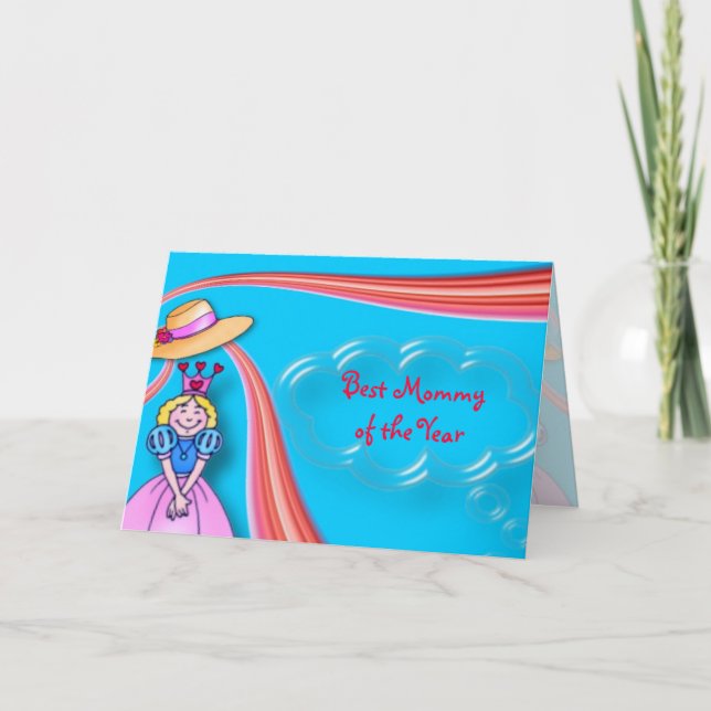 Bäst mammor kort (Framsida)