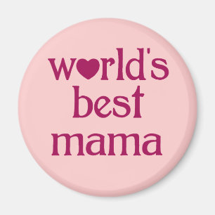 Bäst mammor magnet