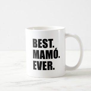 Bäst Mamo någonsin irländsk farmormugg Kaffemugg