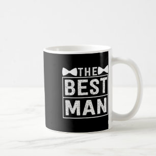 Bäst man Bröllop Trosspojkar Roligt Bröllop Sväger Kaffemugg