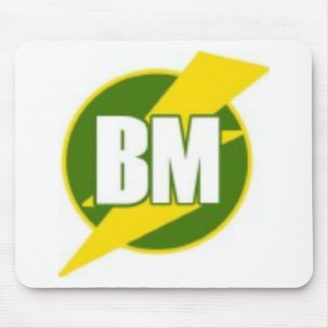 Bäst man Mousepad (BM) Musmatta (Framsidan)