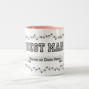 Bäst man Två-Tonad mugg