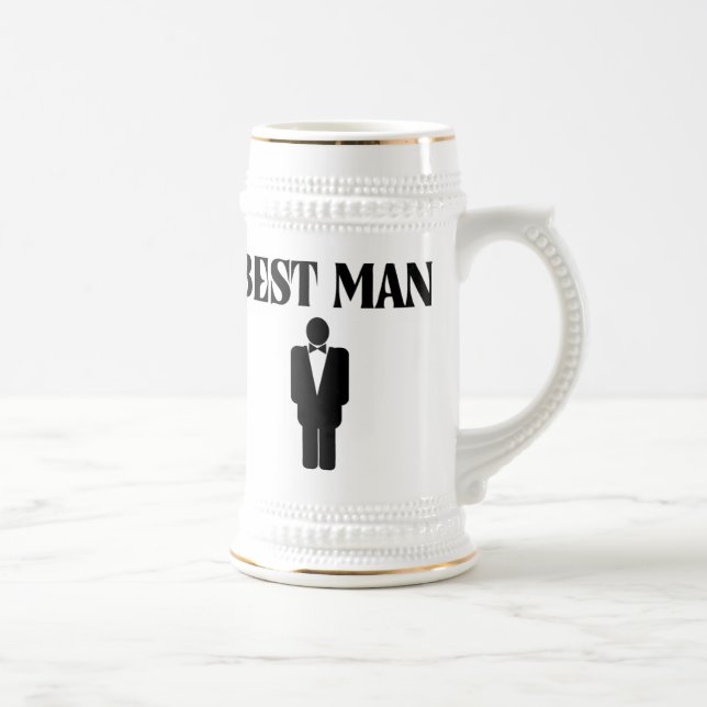 Bäst manbröllopöl Stein Sejdel (Höger)