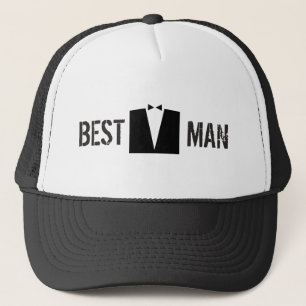Bäst mankostym truckerkeps