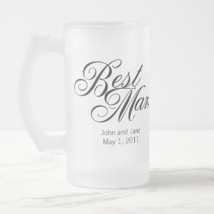 Bäst manmugg frostat ölglas