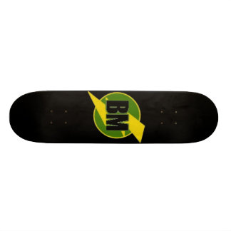 Bäst manSkateboard (BM) -- Svart Skateboard Bräda 20,5 Cm
