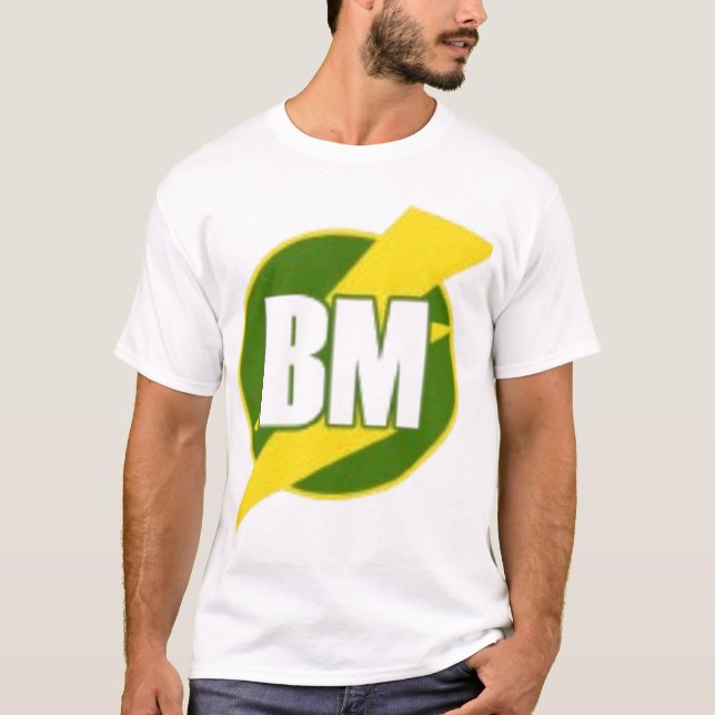 Bäst manskjorta (BM) Tröja (Framsida)